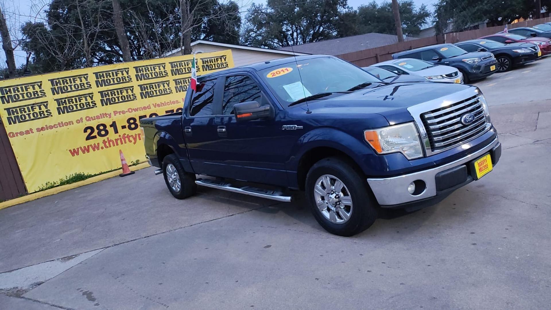 2011 Ford F-150 (1FTFW1CF3BF) , located at 16710 Clay Rd., Houston, TX, 77084, (281) 859-7900, 29.834864, -95.656166 - Photo#3